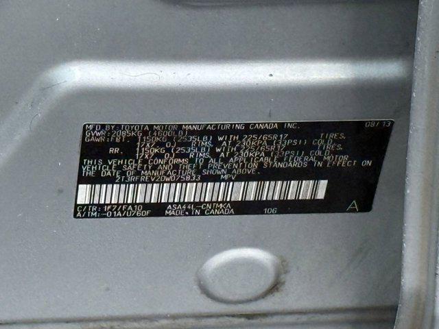 used 2013 Toyota RAV4 car, priced at $9,999