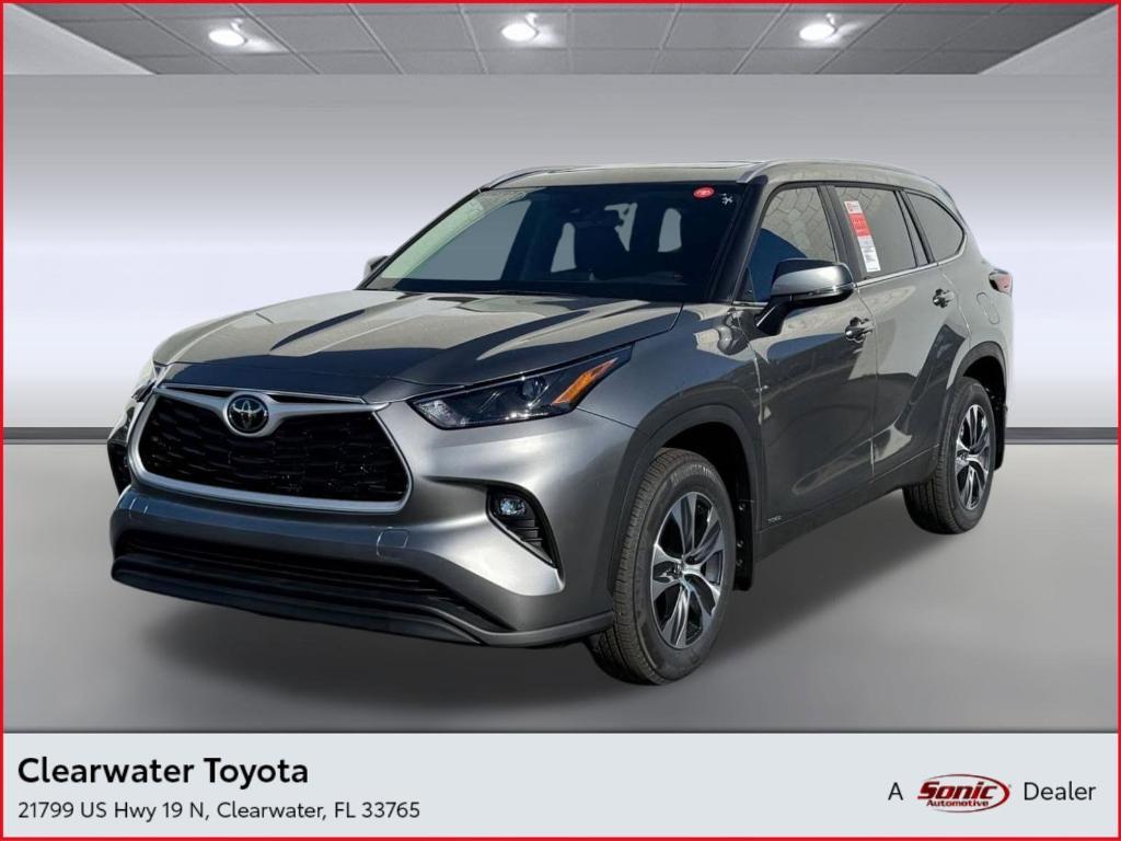 new 2025 Toyota Highlander Hybrid car, priced at $49,822