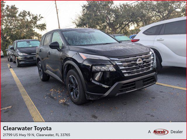 used 2024 Nissan Rogue car, priced at $25,999