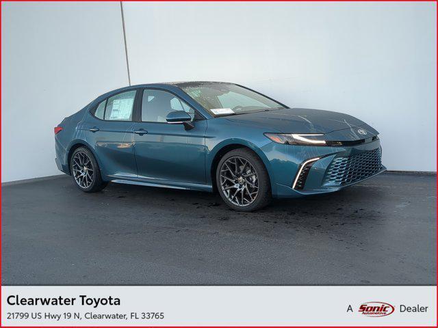 new 2025 Toyota Camry car, priced at $38,580