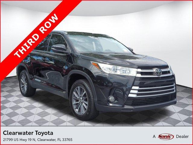 used 2019 Toyota Highlander car, priced at $21,998