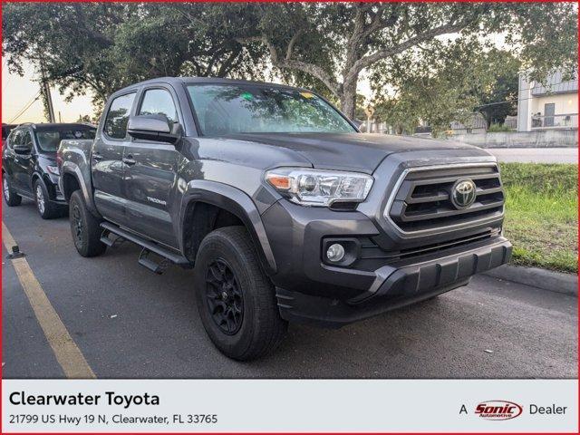 used 2021 Toyota Tacoma car, priced at $29,999