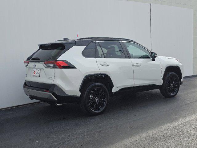 used 2023 Toyota RAV4 Hybrid car, priced at $39,999