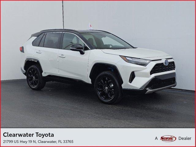 used 2023 Toyota RAV4 Hybrid car, priced at $39,999