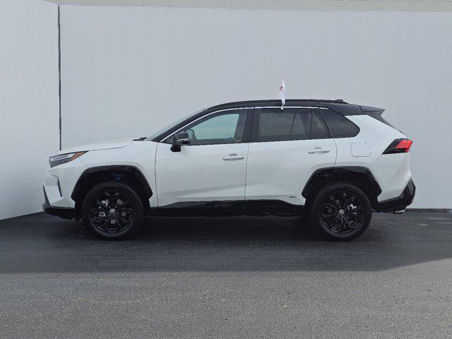 used 2023 Toyota RAV4 Hybrid car, priced at $39,999