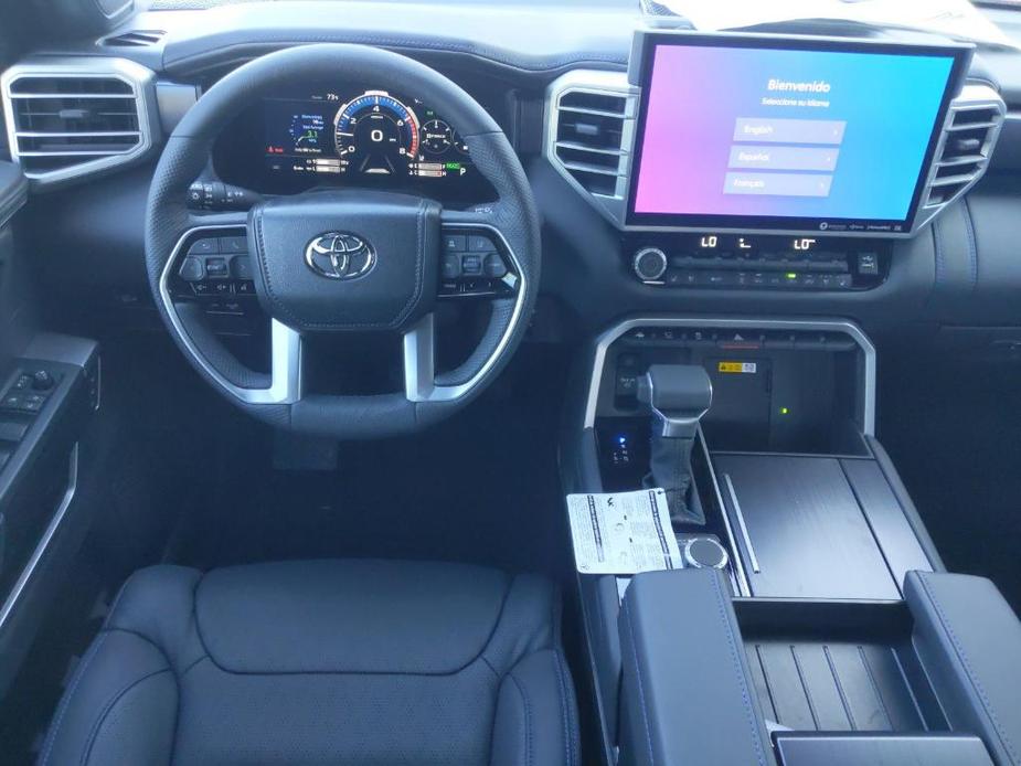 new 2024 Toyota Tundra Hybrid car, priced at $65,718