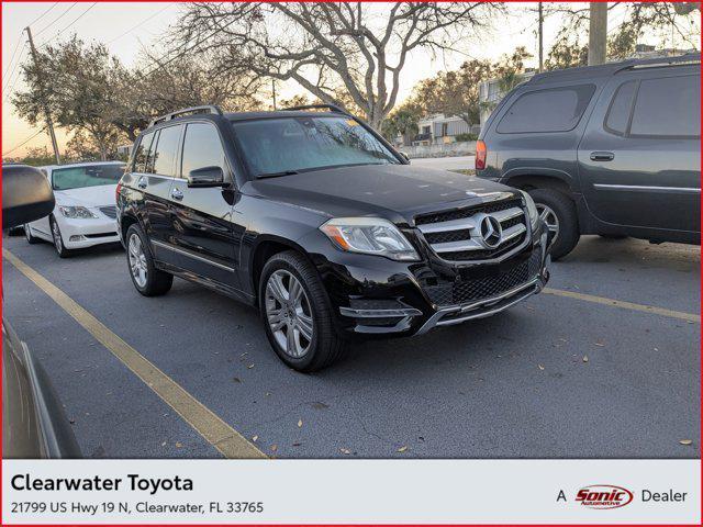 used 2014 Mercedes-Benz GLK-Class car, priced at $9,999