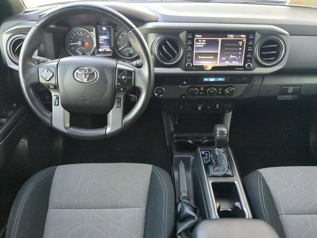 used 2022 Toyota Tacoma car, priced at $33,499