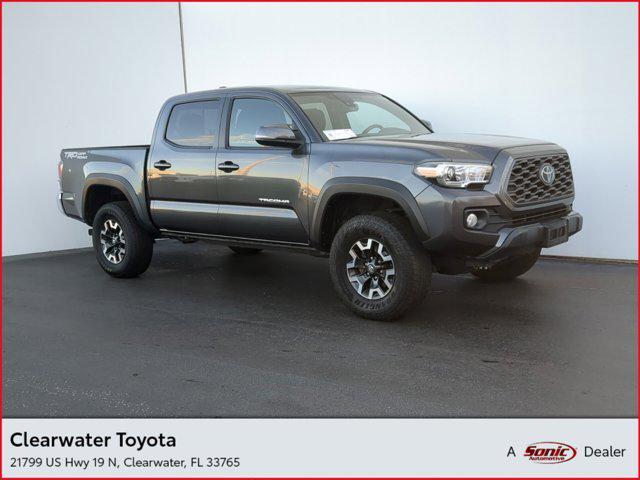 used 2022 Toyota Tacoma car, priced at $33,499