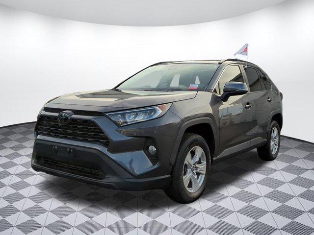 used 2021 Toyota RAV4 car, priced at $25,499