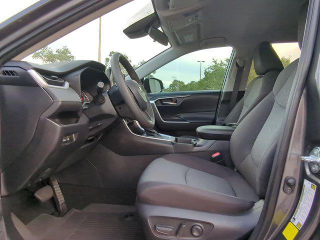 used 2021 Toyota RAV4 car, priced at $25,499