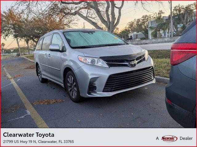 used 2020 Toyota Sienna car, priced at $28,999