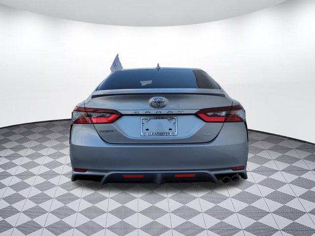 used 2022 Toyota Camry car, priced at $22,999