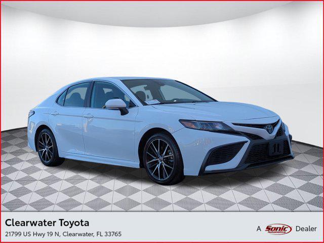 used 2023 Toyota Camry car, priced at $22,999