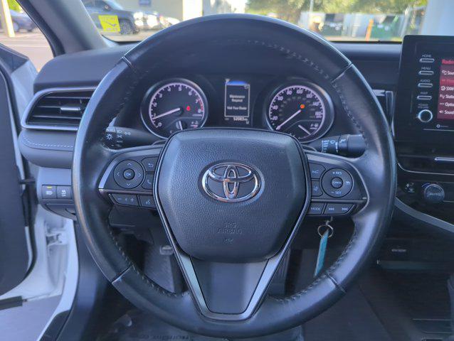 used 2023 Toyota Camry car, priced at $22,999