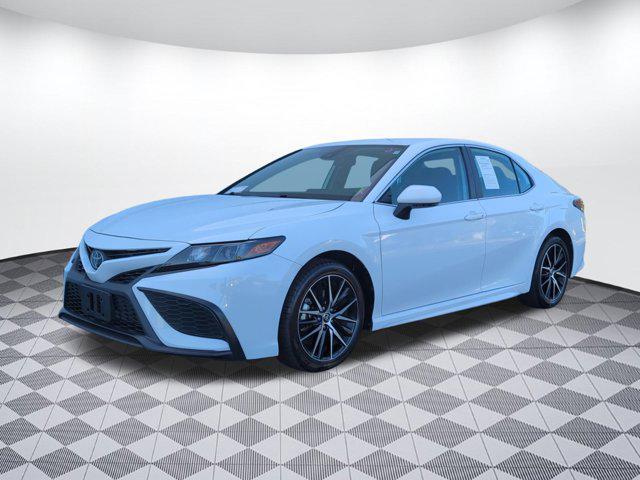 used 2023 Toyota Camry car, priced at $22,999