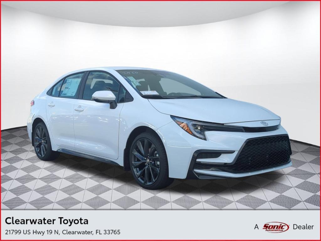 new 2025 Toyota Corolla car, priced at $26,077