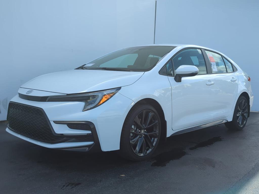 new 2025 Toyota Corolla car, priced at $26,077