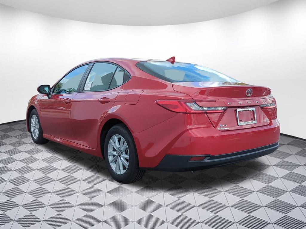 new 2025 Toyota Camry car, priced at $29,844
