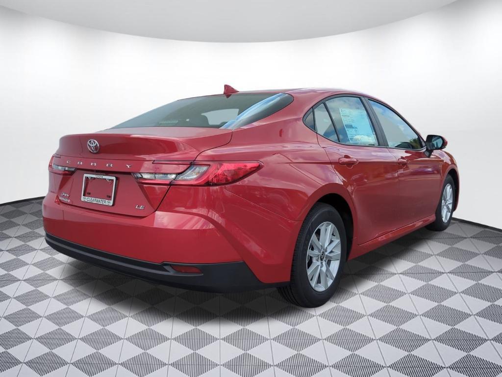 new 2025 Toyota Camry car, priced at $29,844