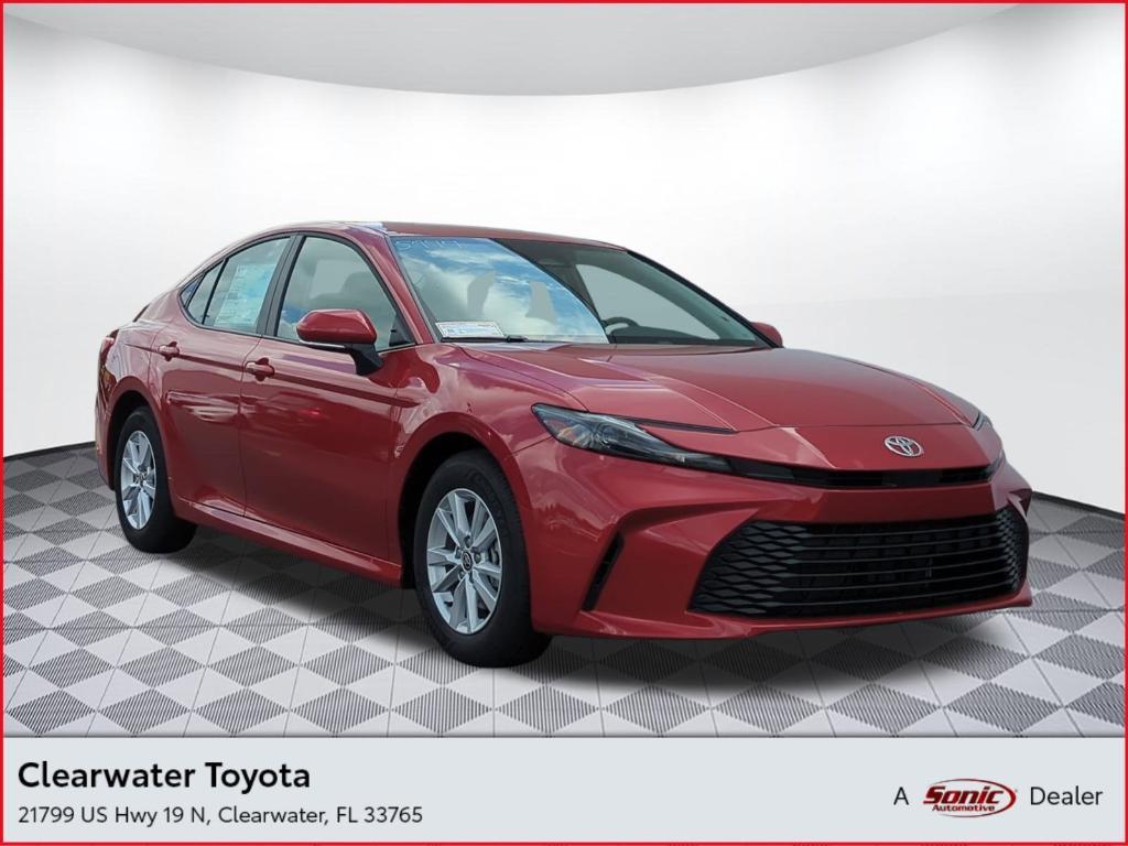 new 2025 Toyota Camry car, priced at $29,844