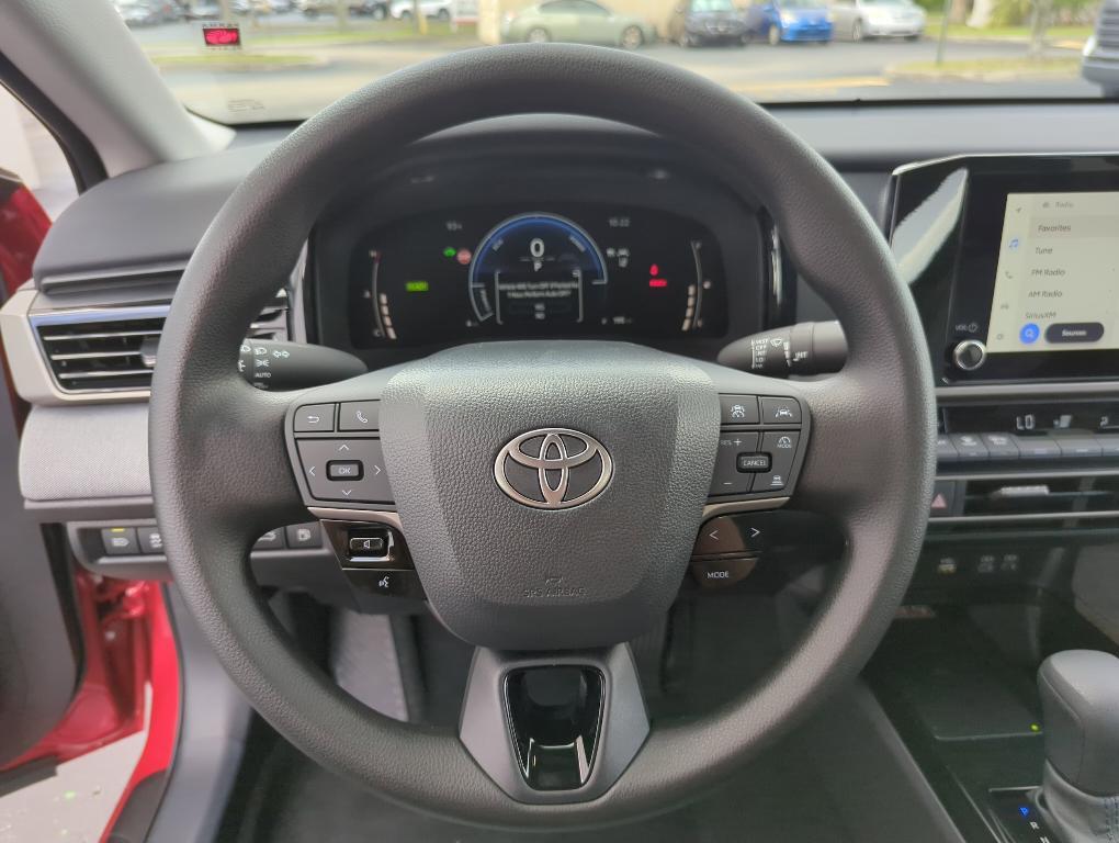 new 2025 Toyota Camry car, priced at $29,844