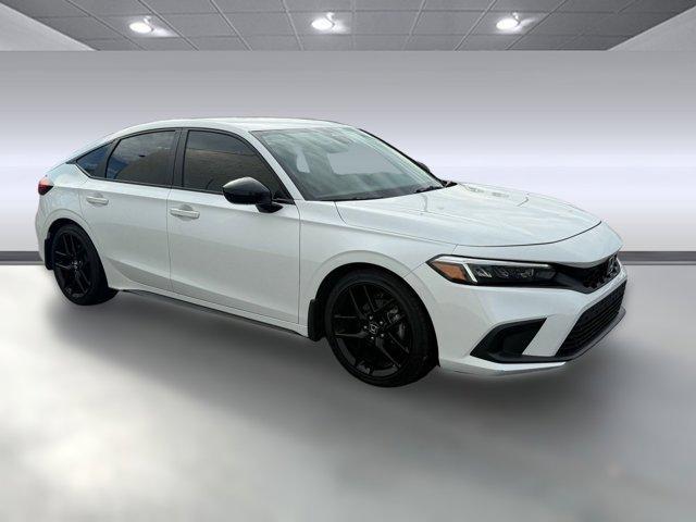 used 2024 Honda Civic car, priced at $25,999