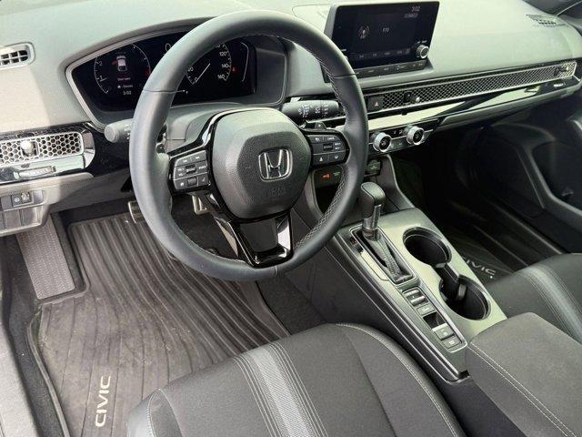 used 2024 Honda Civic car, priced at $25,999