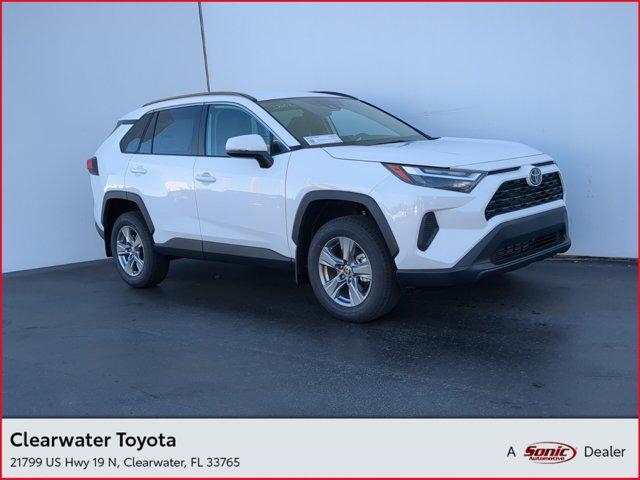 new 2025 Toyota RAV4 car, priced at $32,932