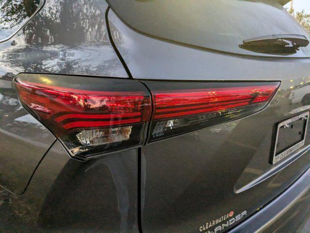 used 2023 Toyota Highlander car, priced at $43,999