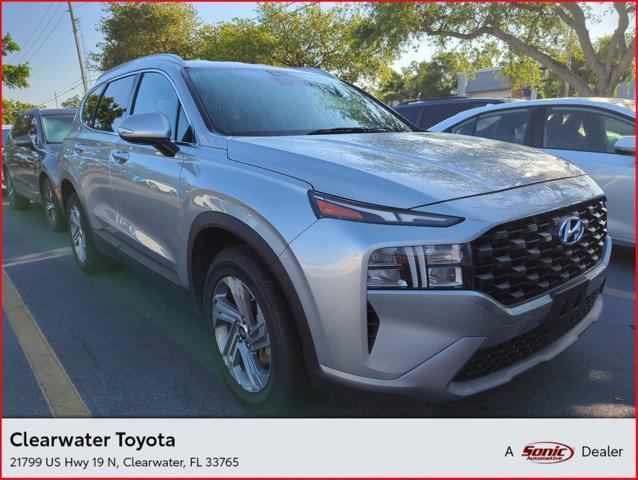 used 2023 Hyundai Santa Fe car, priced at $20,999