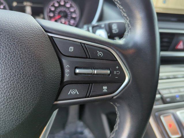 used 2023 Hyundai Santa Fe car, priced at $17,996