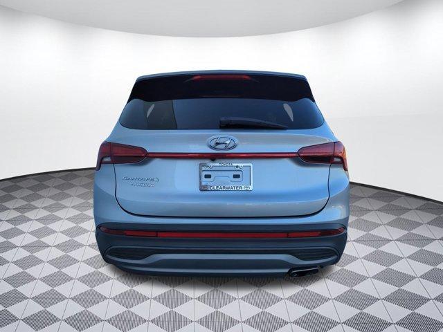 used 2023 Hyundai Santa Fe car, priced at $17,996