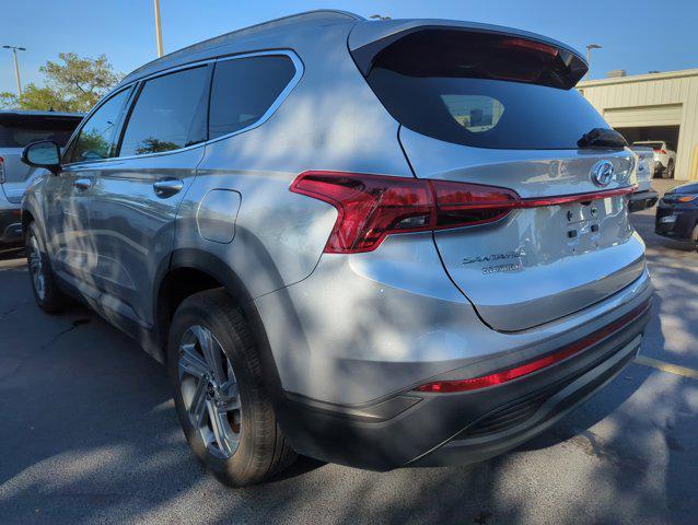 used 2023 Hyundai Santa Fe car, priced at $20,999