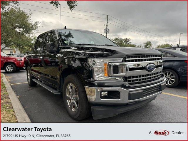 used 2018 Ford F-150 car, priced at $21,999