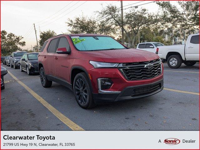 used 2023 Chevrolet Traverse car, priced at $37,499