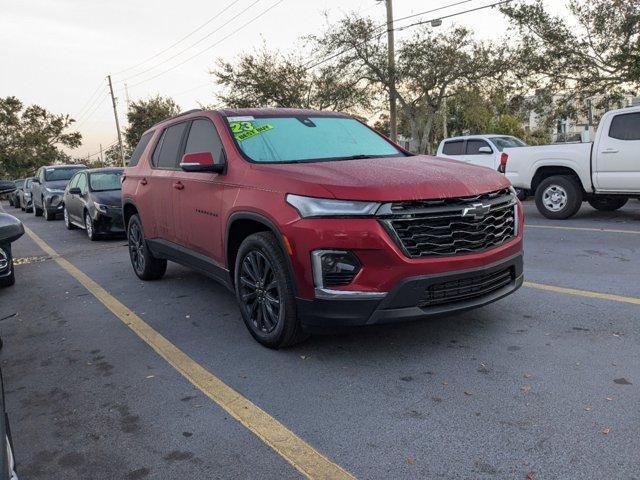 used 2023 Chevrolet Traverse car, priced at $37,499