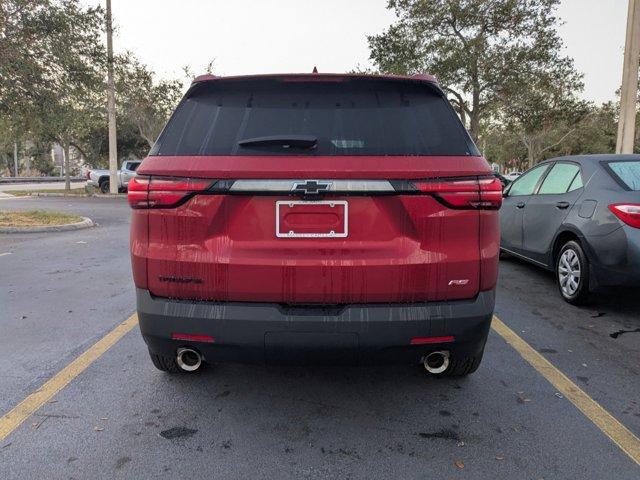 used 2023 Chevrolet Traverse car, priced at $37,499