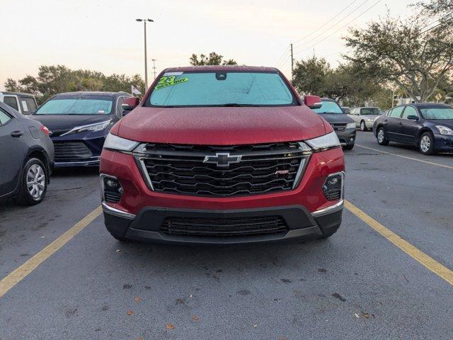 used 2023 Chevrolet Traverse car, priced at $37,499