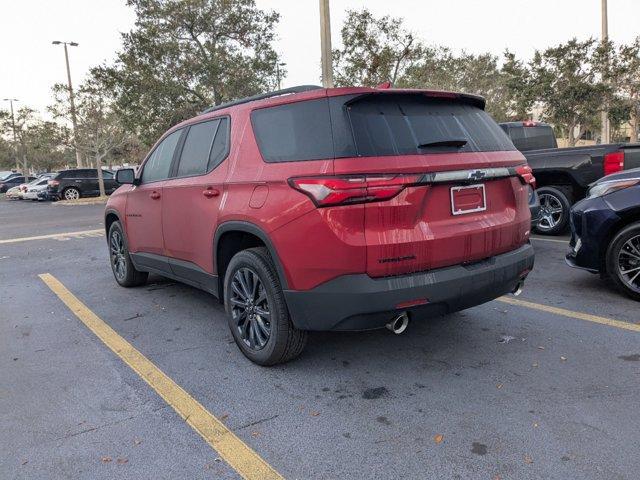 used 2023 Chevrolet Traverse car, priced at $37,499