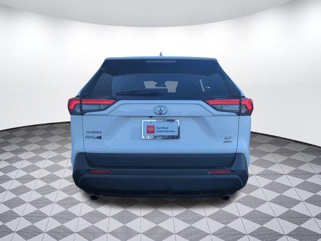 used 2024 Toyota RAV4 car, priced at $25,997