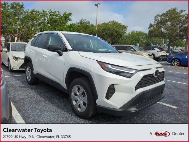 used 2024 Toyota RAV4 car, priced at $28,999