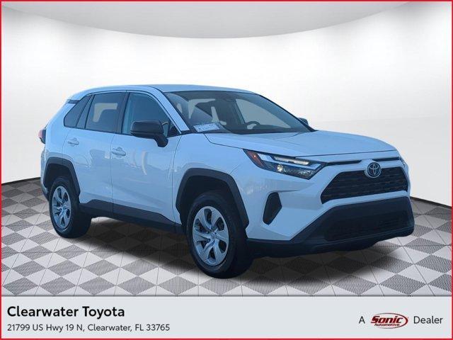 used 2024 Toyota RAV4 car, priced at $27,998