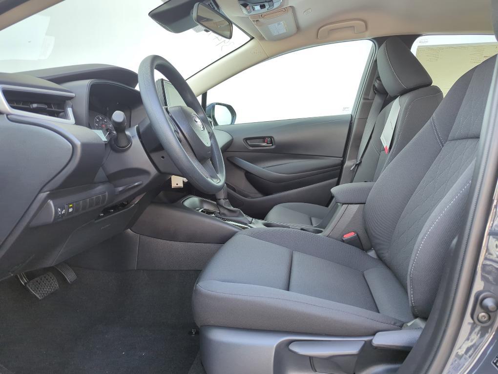 new 2025 Toyota Corolla car, priced at $23,483