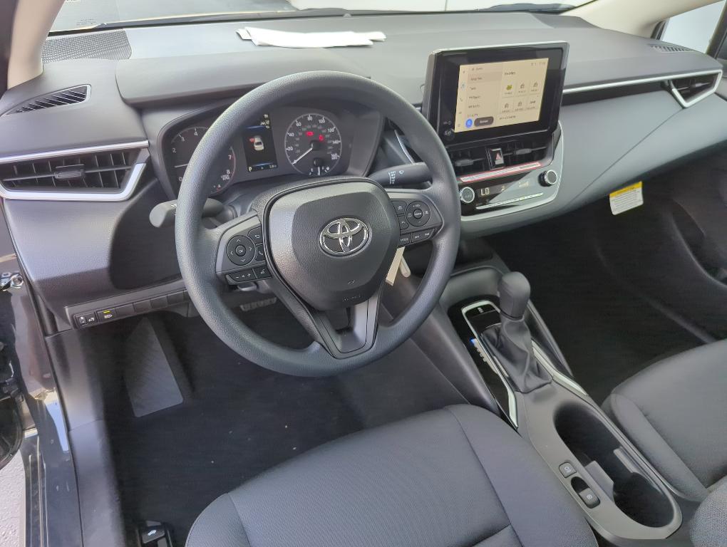 new 2025 Toyota Corolla car, priced at $23,483