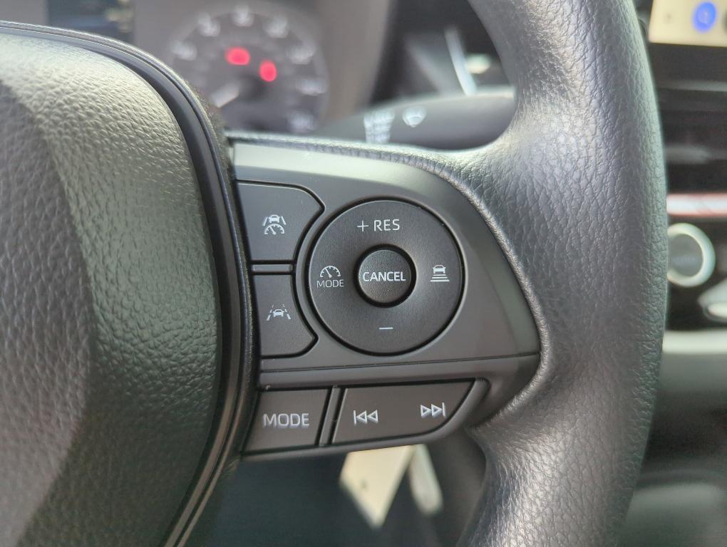 new 2025 Toyota Corolla car, priced at $23,483