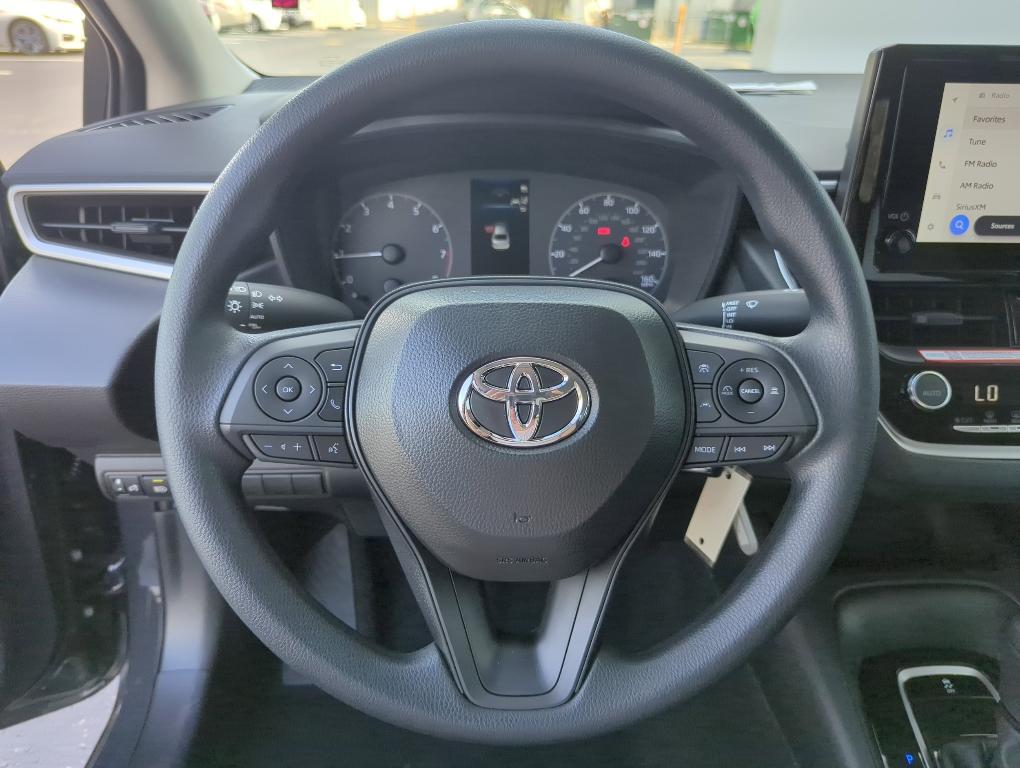 new 2025 Toyota Corolla car, priced at $23,483