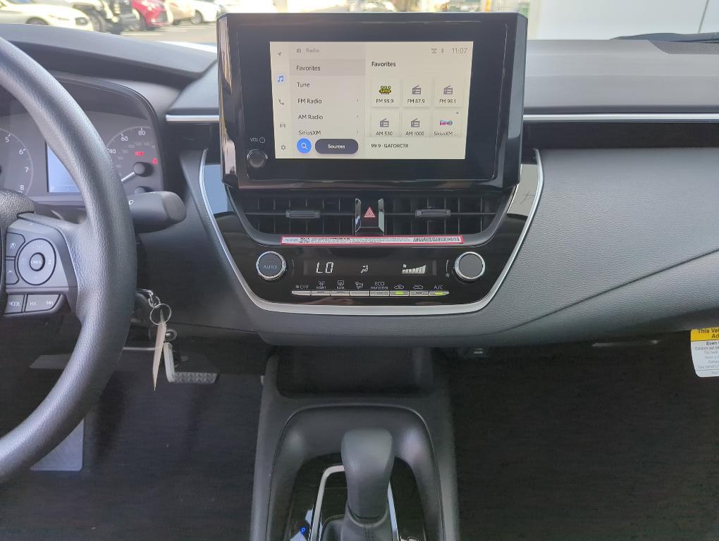 new 2025 Toyota Corolla car, priced at $23,483
