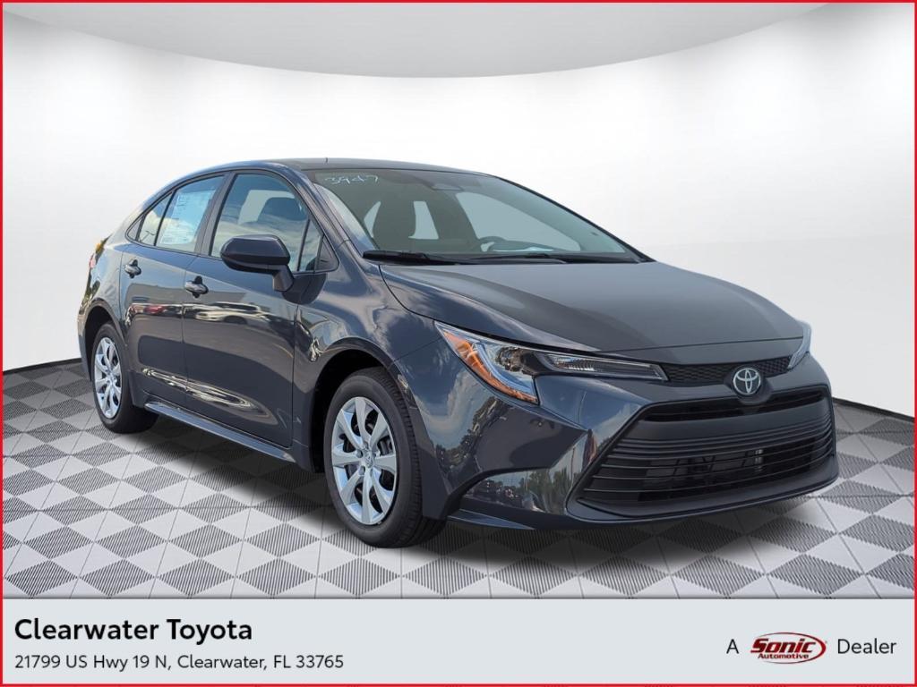 new 2025 Toyota Corolla car, priced at $23,483