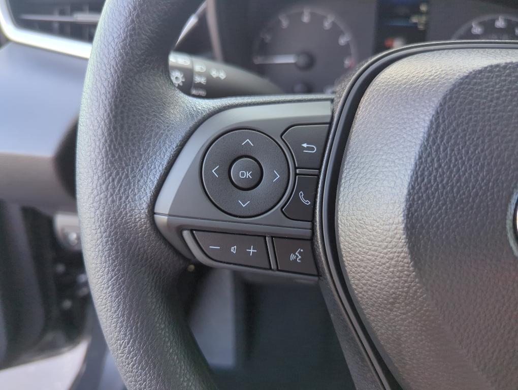 new 2025 Toyota Corolla car, priced at $23,483